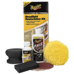 Meguiar's G2980 Sunkios Na&scaron;tos Žibintų Skaidrumo Atkūrimo Rinkinys &ndash; Apsaugo Nuo Pageltimo
