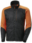 Kensington izoliuota striukė, 2XL, Helly Hansen, 73233_992-2XL, juoda/oranžinė, 100% poliesteris