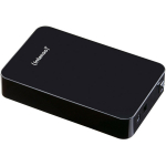 Intenso HDD 6031514 6 TB, 3.5", USB 3.2 Gen 1, 5400 RPM, skaitymo greitis 85 MB/s, ra&scaron;ymo greitis 75 MB/s, juodas