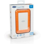 Lacie I&scaron;orinis HDD 2TB LAC9000298 USB 3.2 Gen 1, 5400 RPM, oranžinė/&scaron;viesiai pilka, atsparus smūgiams ir vandeniui