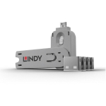 Lindy USB prievado blokatorius 40454, 4 vnt., baltas