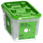 Plastikiniai dangteliai 14/19 dia-200vnt. 111063 ESSVE