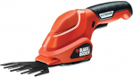 Akumuliatorinės žolės žirklės GSL200 3,6 V GSL200-QW BLACK&DECKER
