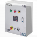 Automatinis jungiklis generatoriui KS ATS 4 / 63HD (230V / 400V-63A) KONNER & SOHNEN