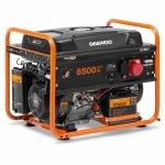 Benzininis generatorius  GDA 7500E-3 DAEWOO, 6.5kW, 6.0kW, 420cm&sup3;, 15ZS