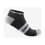Dviračių kojinės LOWBOY 2 Sock, CASTELLI, 8050949877487, JUODA BALTA, XXL