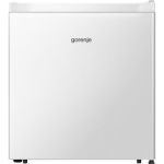 Gorenje &Scaron;aldytuvas R44E4W4, 45L, 50cm, E, 39dB, Laisvai stovintis, Stiklo lentynos, Rankinis at&scaron;aldymas