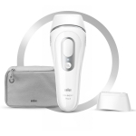 Braun Fotoepiliatorius Silk-expert Pro 3 PL3020, 300000 blyksnių, 3 intensyvumo lygiai, 1 antgalis, veidui, kojoms, pažastims