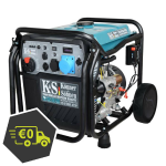 Inverterinis generatorius KS 8100iE ATSR 7200W KONNER & SOHNEN