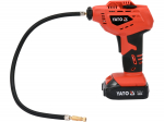 Akumuliatorinis kompresorius MINI, 18V, 1x2Ah YT-82894 YATO