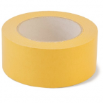 Dvipusė lipni juosta 50mm x 25m, audinys