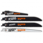 Pjūkliukai Sandflex Bi-Metal rinkinys HCS WOOD, 5 vnt 3942-WOOD-SET-5P BAHCO