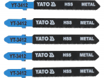 Pjūklo geležtės T 21Tpi 5 vnt. YT-3412 YATO