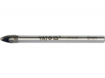 Stiklo ir plytelių grąžtas 8 mm YT-3727 YATO