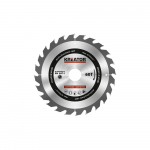Pjovimo diskas medienai &Oslash;190x30x2.2mm, 24 dantys Kreator