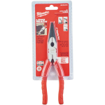Milwaukee 48226101 ilgas nosmas replės, 210mm, 6mm, 64HRC, chromuotos, patogios rankenos