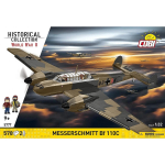 Cobi Klocki Konstruktorius Messerschmitt BF 110C COBI-5777, 578 vnt, 1:32, 9 metai, lėktuvas, stendas