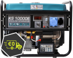 Benzininis generatorius KS 10000E KONNER & SOHNEN