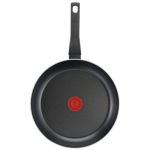 Tefal Keptuvė B5560753, 30cm, 2.3L, apvali, aliuminio, titano danga, termo indikatorius, keramikos, halogenų, dujų viryklė