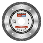 Deimantinis pjovimo diskas &Oslash; 125mm, KREATOR, KRT085101, Skylės dydis: 22.2 mm, Disko skersmuo: 125 mm
