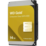 WD Gold Enterprise klasės SATA HDD WD142KRYZ, 14TB, 3.5", 7200 RPM, SATA III, 512MB podėlis, serveriui/darbo stočiai