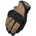 Pir&scaron;tinės M-PACT 3 72 Kojotas, maskuojantis 9 / M MECHANIX WEAR