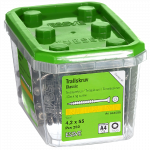 Terasos varžtai 4,2X55 A4-250vnt. 644555 ESSVE