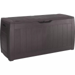"Hollywood" saugojimo dėžė 270L KETER 29191974939 117.5x45x57.3cm pilka