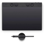 Wacom grafikos plan&scaron;etė Intuos Pro Medium PTK670K0B, 263x148mm, 8192 lygiai, USB-C, Bluetooth, 16h, Pro Pen 3
