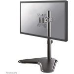 Neomounts monitoriaus stovas FPMA-D550SBLACK, 13-32", 8 kg, VESA 75x75/100x100, auk&scaron;čio reguliavimas, sukimosi kampas -90 - 90&deg;