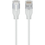 Ubiquiti UniFi Etherlighting Cat.6a premium patch kabelis UACC-Cable-Patch-EL-C6A-2M-W, 2m, baltas, 2x RJ-45, 10GbE, TIA-568-B.2