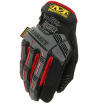 Darbinės pir&scaron;tinės M-PACT 52, juodos / raudonos, 10 / L, MECHANIX WEAR