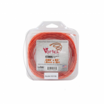 Valas trimeriui 1,6 mm x 15 m, susuktas ALU VORTEX