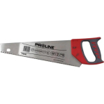 Proline rankinis pjūklas 64845, apdailos pjūviai, dviejų komponentų rankena, neslystanti įdėklą, mediena, fanera, laminatas