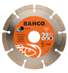 Deimantinio pjovimo disko segmentas 125x2,0x22,23mm 3917-125-7S-U BAHCO
