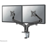 Neomounts stalo laikiklis DS70-810BL2, 17-32", 9 kg, dujų spyruoklės auk&scaron;čio reguliavimas, 180&deg; sustojimas, juodas