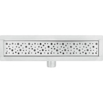 Fala linijinis kanalizacijos latakas NAPO 75374, 300 mm, 70 mm, 52 mm, AISI 304, K3, 36 l/min, SMARTthru, EASYclean, GRIPstrong