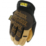 Darbinės pir&scaron;tinės DURAHIDE, juodos / rudos, 10 / L, MECHANIX WEAR