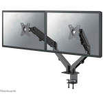 Neomounts monitoriaus laikiklis DS70-700BL2, 17-27 colių, 7 kg, VESA 75x75/100x100, dujų spyruoklės auk&scaron;čio reguliavimas, juodas