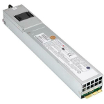 Supermicro serveris PWS-860P-1R2 860W 80 PLUS PLATINUM, redundanti&scaron;kas, 1U rack, 54.5 x 322 x 40.25mm