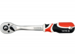 Reversinis veržliaraktis 3/8" 72Z 200 mm YT-0731 YATO