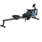 MERACH MR-R10B2 irklavimo treniruoklis MR-R10B2-EU, 15l, 12 mentės, LCD, vandens pasiprie&scaron;inimas, sulankstomas, 190x50x60cm