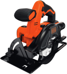 Black & Decker BDCCS18N akumuliatorinis diskinis pjūklas - oranžinė / juoda - be akumuliatoriaus ir įkroviklio