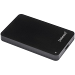Intenso HDD 6021580 2TB, 2.5'', USB 3.2 Gen 1, 5400 RPM, 85 MB/s skaitymas, 75 MB/s ra&scaron;ymo, juodas