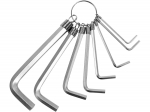 Raktų rinkinys 8 vnt. 2-10 mm YT-0503 YATO