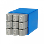 Skaičių rinkinys 8mm  (9 vnt.) 100080K0 BETA TOOLS