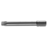 Facom atsuktuvų antgalis EXR.125L, 70 mm, TT25, 1/4", 6.35 mm, Torx Tamper Resistant, 25