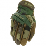 Pir&scaron;tinės M-Pact Woodland Camo camouflage 9 / M MECHANIX WEAR