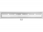 Fala Line 75448 linijinis kanalizacijos nutekėjimas, 600mm, 70mm, 52mm, 50/40mm, AISI 304, WET&DRY, EASYfix, STRAINer, EASYclean