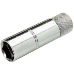 Facom galvutė B.J16A2, 16 mm, 3/8", 250 mm, žvakių galvutė, vidinis kvadratas